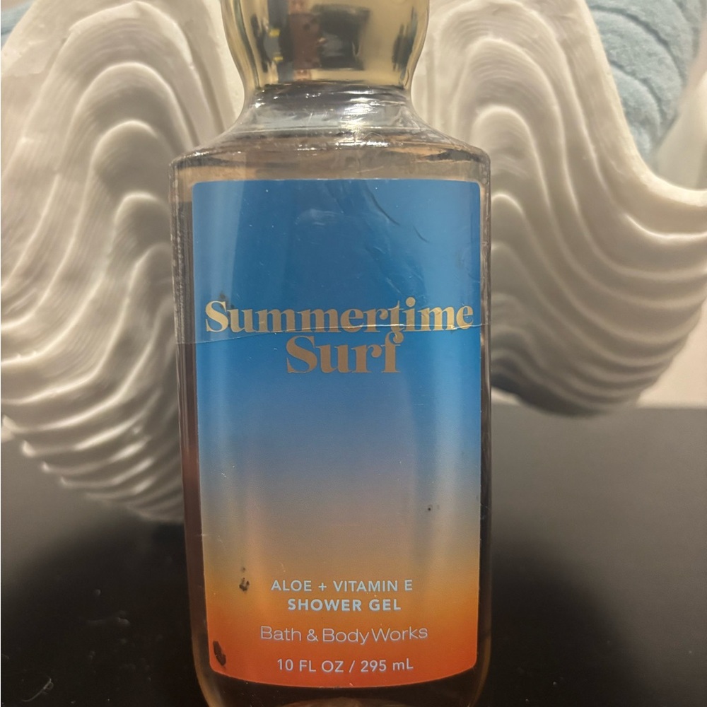 Summertime Surf Shower Gel